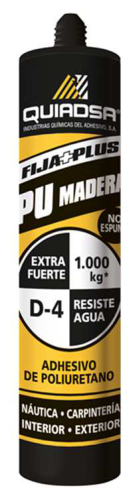 COLLE PU FIJA+ MADERA D4 - CART. 290ML CN12
